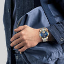 Relógio Masculino Top Luxo Aço Inoxidável Casual