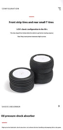 Controle Remoto Off Road Veículo Simulação