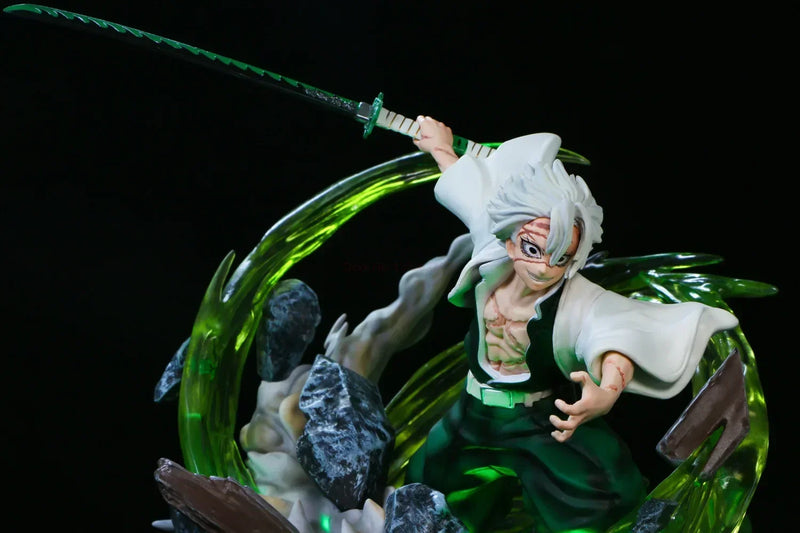 Demon Slayer GK Shinazugawa Sanemi  30cm Action Figures