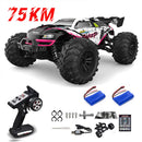 Carro com controle remoto LED Carros de alta velocidade Drift Monster Truck