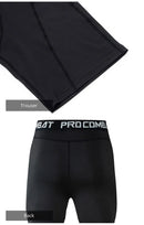 Calções de corrida esportivos