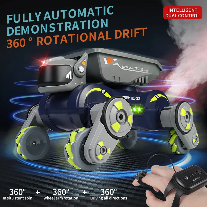 carro de controle remoto, brinquedos de detecção de gestos