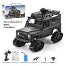Carro de controle remoto de escalada real com câmera Rc Car Off Road 4x4 Land Rover Defender D90 Modelo Rc Veículo Off-Road