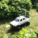 Carro de escalada para adultos, veículo off-road, picape retrô