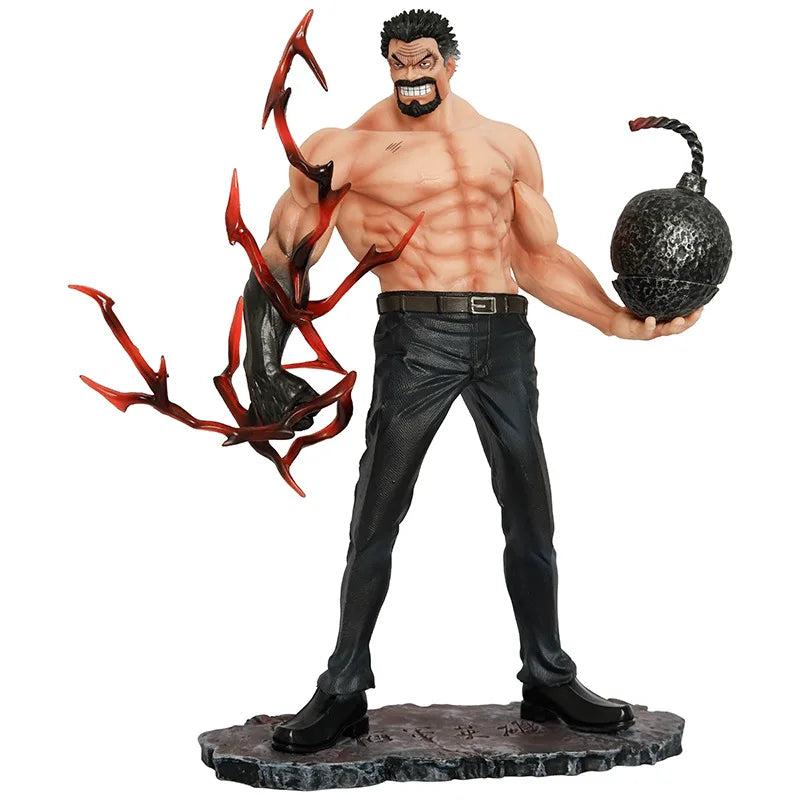 Action Figures de uma peça de 26 cm, Monkey D. Garp