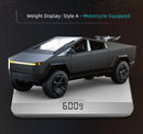 Carro Liga Cybertruck Modelo de carro Simulação Veículo Off-road