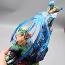 Dragon Ball Broly Gogeta action figure Broly Vs Gogeta 23 cm Modelo de Estatueta de PVC Coleção