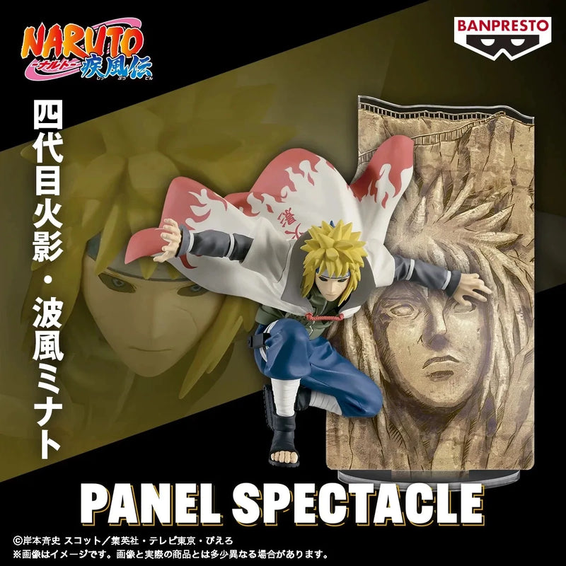 Action Figures Naruto: Shippūden Senju Hashirama Senju Tobirama Sarutobi Hiruzen Namikaze Minato Hokage