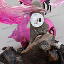 Action Figures 30cm One Piece Thor Enel GK, estátua de mangá