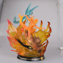 Action Figure Uchiha Sasuke Susanoo Rikudousennin Modelo Iluminado 35 cm