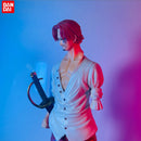 Action Figures de One Piece de 18 cm, Shanks com cabelo vermelho