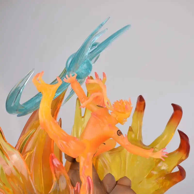 Action Figure Uchiha Sasuke Susanoo Rikudousennin Modelo Iluminado 35 cm