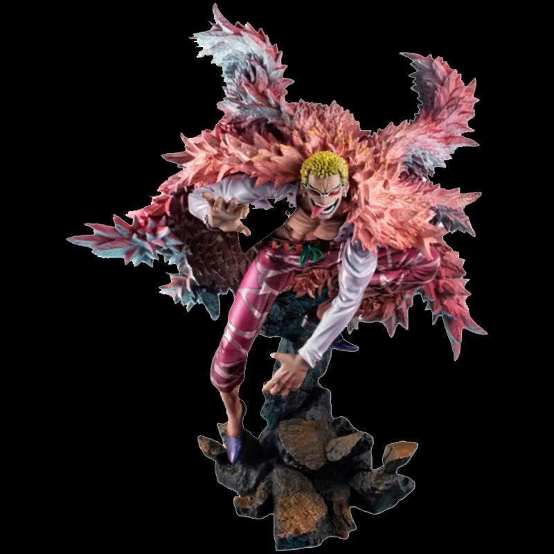 Action Figures One Piece Anime Donquixote Doflamingo  33cm