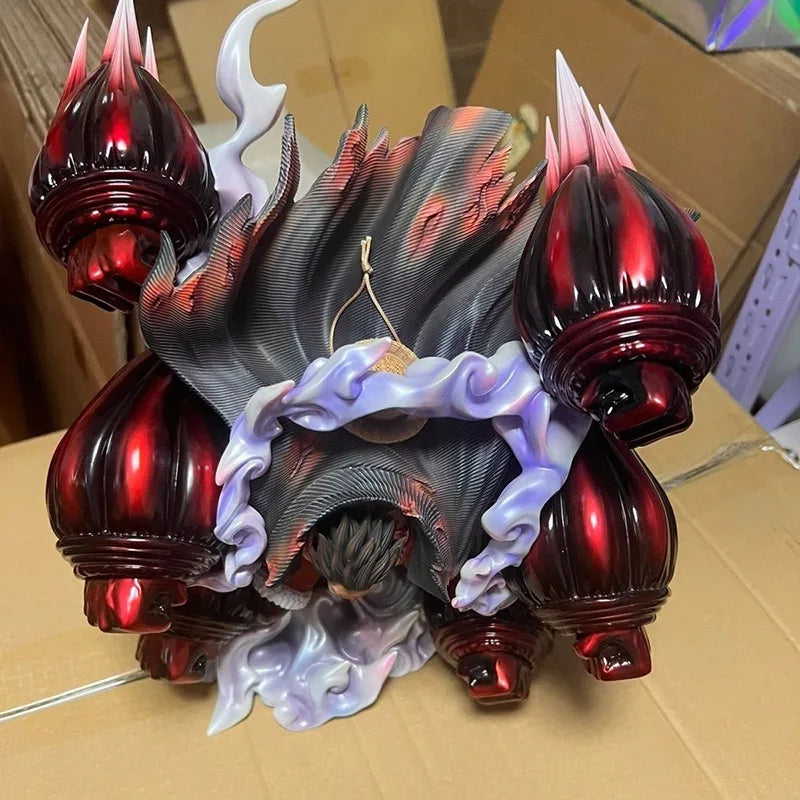 Action Figures de anime One Piece Luffy Monkey D. Luffy Gear 4