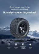 Carro de controle remoto 2,4 GHz RC carro todo-terreno 45 km/h 1:18 Caminhão off-road