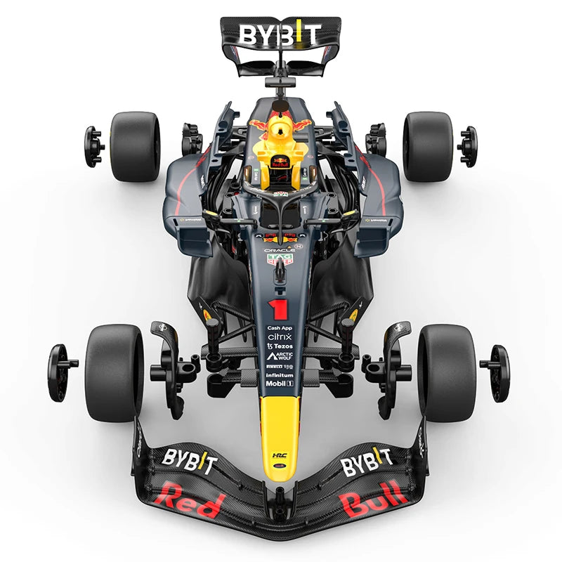 1/16 Redbull RB19 #1 Max Verstappen #11 Sergio Perez RC Carro de Controle Remoto