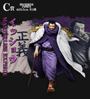 action figure peça sakazuki borsalino issho aramaki modelo genuíno