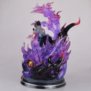 Action Figure Uchiha Sasuke Susanoo Rikudousennin Modelo Iluminado 35 cm