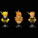 Action Figures Naruto Uchiha Sasuke Namikaze Minato Uchiha Obito Tsunade Estátua Coleção