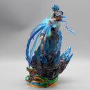 Dragon Ball Broly Gogeta action figure Broly Vs Gogeta 23 cm Modelo de Estatueta de PVC Coleção