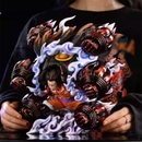 Action Figures de anime One Piece Luffy Monkey D. Luffy Gear 4