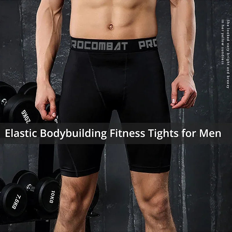 Calções de corrida esportivos