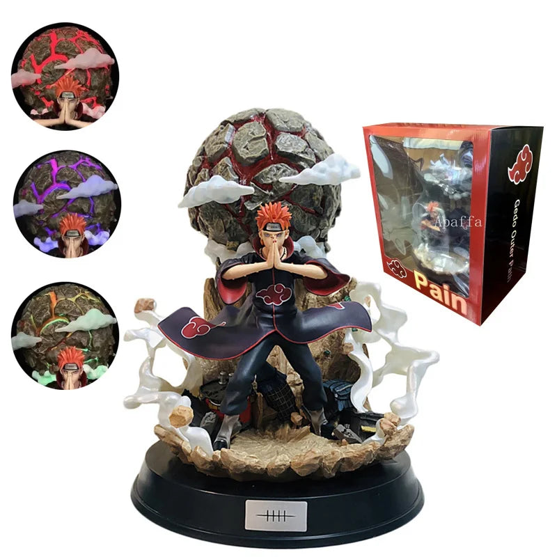 Akatsuki Sasori da Areia Vermelha Figura de Ação 42 cm de Altura Estátua para Coleção