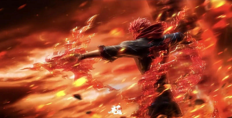 Jujutsu Kaisen Ryomen Sukuna action fiigure King Of The Curse Returns To The Extreme Battle