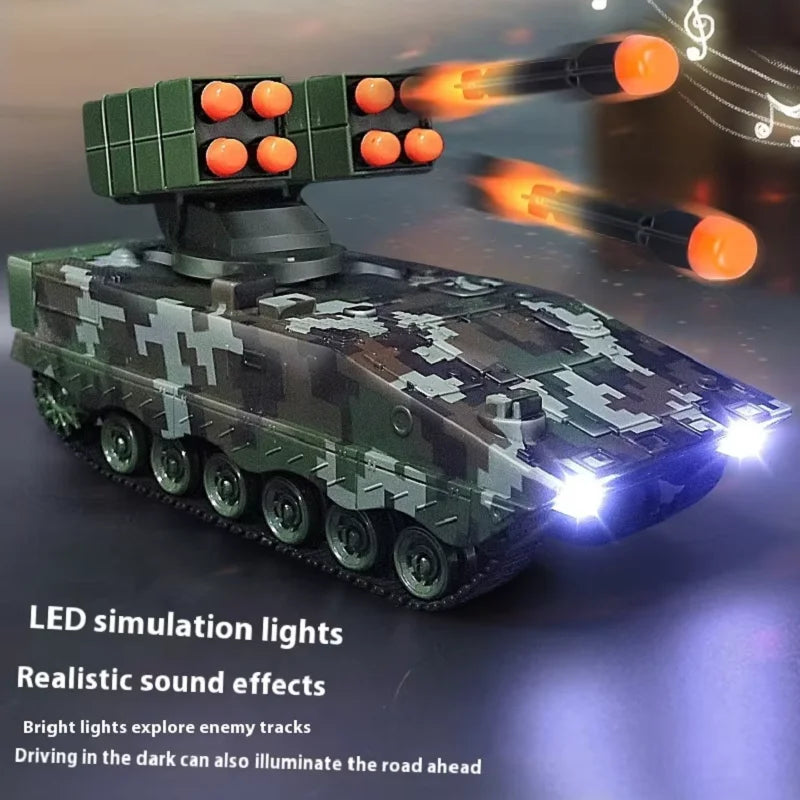 Carro de Controle Remoto Plataforma de Lançamento  Míssil