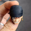 Action Figure 25 cm Anime One Piece Roronoa Zoro Figuras de ação PVC Coleção