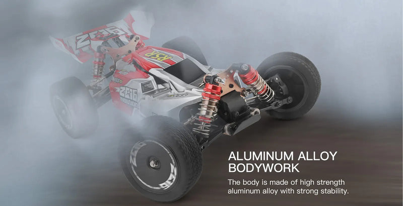 Controle Remoto Drift RC Carro de Corrida de Alta Velocidade Tronco Veículo Off-Road