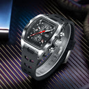 Relógio Masculino LIGE Luxo À Prova D'água Quartzo