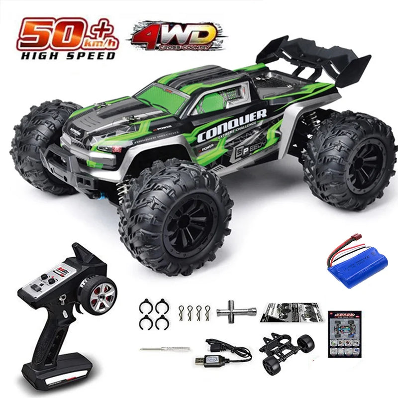 Carro com controle remoto LED Carros de alta velocidade Drift Monster Truck