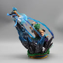 Dragon Ball Broly Gogeta action figure Broly Vs Gogeta 23 cm Modelo de Estatueta de PVC Coleção