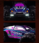 70km/h carro de controle remoto de alta velocidade Carro de controle remoto com tração nas quatro rodas