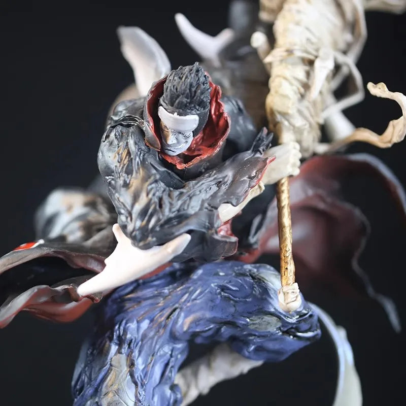 Action Figure Naruto Hoshigaki Kisame de 35 cm, modelo de PVC, estátua de decoração