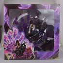 Action Figure Uchiha Sasuke Susanoo Rikudousennin Modelo Iluminado 35 cm