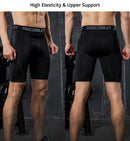 Calções de corrida esportivos