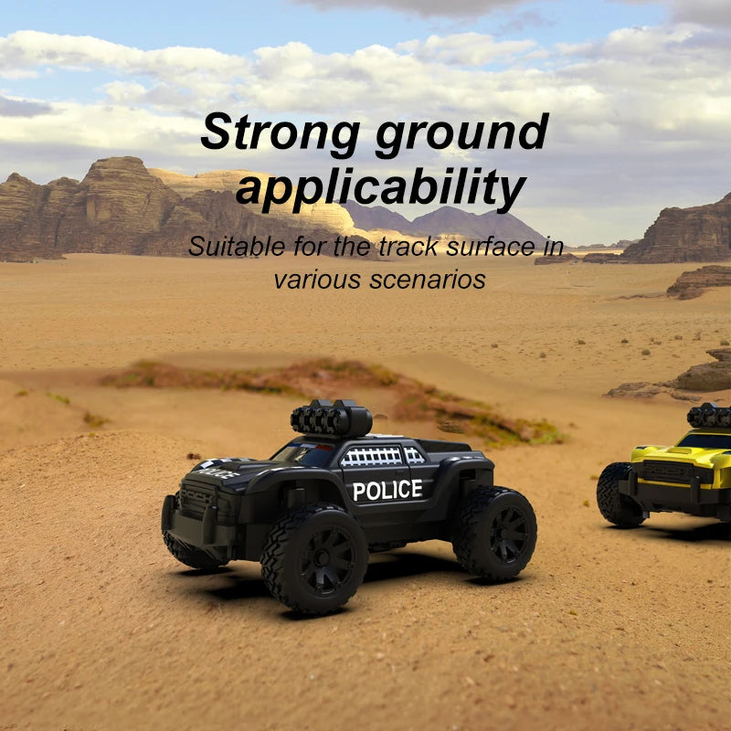 Mini Carro de Brinquedo RTR Totalmente Proporcional com Luzes