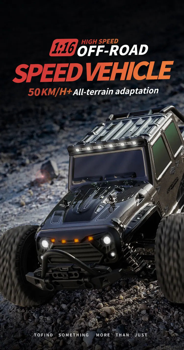 Carro com controle remoto LED Carros de alta velocidade Drift Monster Truck