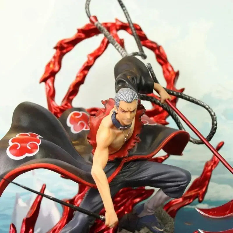 Action Figure de forma de Deus maligno Hidan Akatsuki de 36 cm
