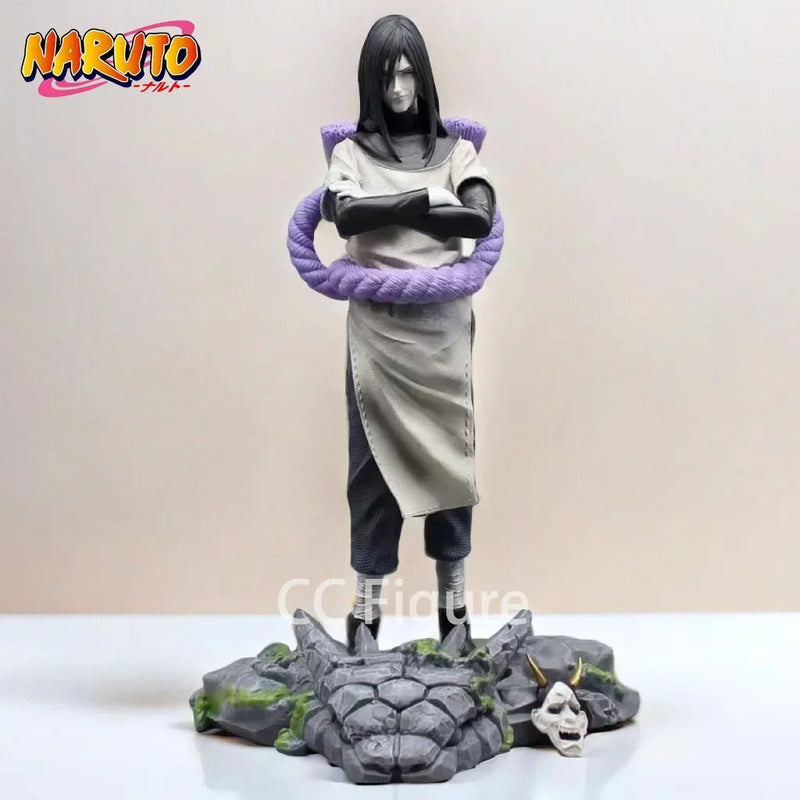 action figure Orochimaru Akatsuki PVC modelo estátua coleção