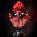 Action Figures Naruto Uchiha Sasuke Namikaze Minato Uchiha Obito Tsunade Estátua Coleção