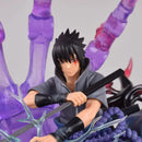 Action Figure Uchiha Sasuke Susanoo Rikudousennin Modelo Iluminado 35 cm