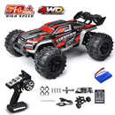 Carro com controle remoto LED Carros de alta velocidade Drift Monster Truck
