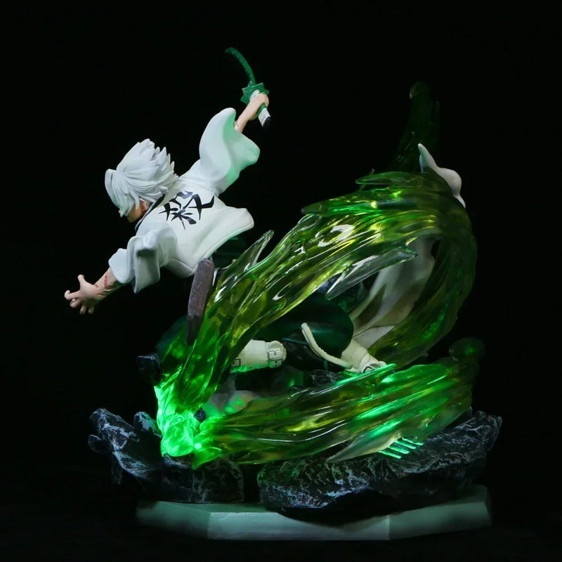 Demon Slayer GK Shinazugawa Sanemi  30cm Action Figures