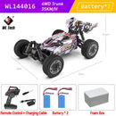 Controle Remoto Drift RC Carro de Corrida de Alta Velocidade Tronco Veículo Off-Road