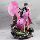 Action Figures 30cm One Piece Thor Enel GK, estátua de mangá