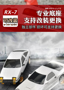 Controle Remoto ESP Giroscópio LED Mini RC Racing