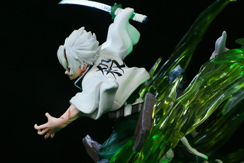 Demon Slayer GK Shinazugawa Sanemi  30cm Action Figures